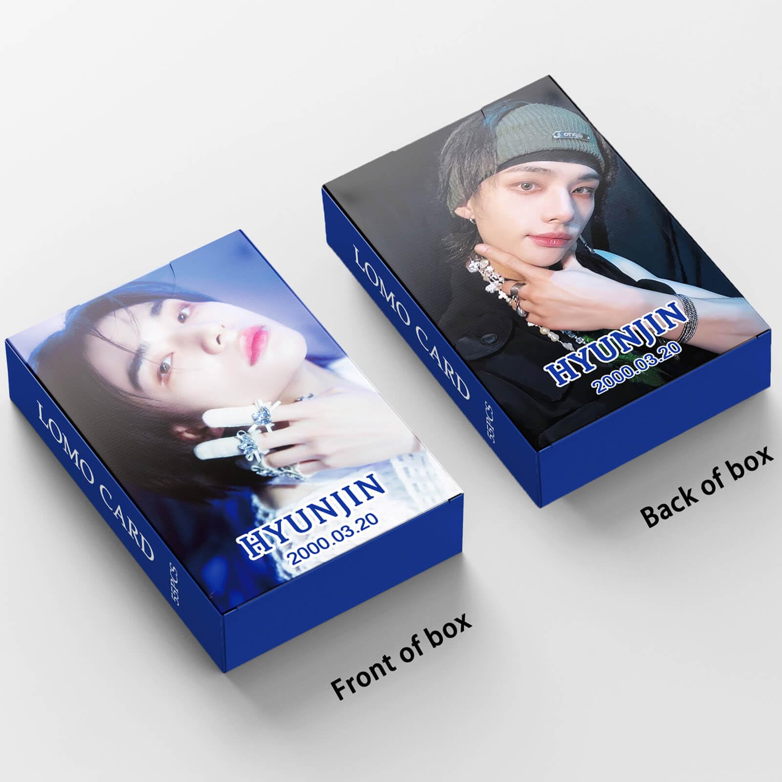 Stray Kids Hyunjin Photocard 55 peças Hyunjin Rock Star